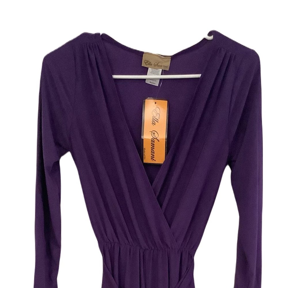 Medium Purple Ella Samani Jumper